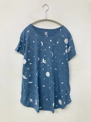 Design Tshirts Store graniph/デザインティーシャツストアーグラニフ/Tシャツ/カットソー/トップス/ブルー/F