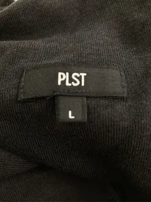 PLST/プラステ/その他パンツ/パンツ/ブラック/L