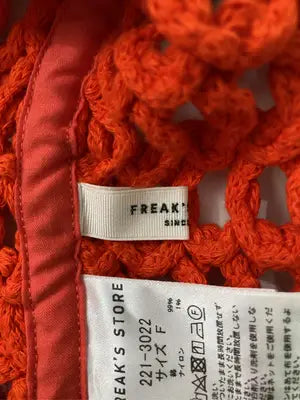 FREAK'S STORE/フリークスストア/ベスト/トップス/レッド/F