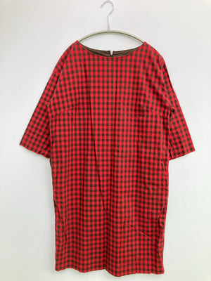 BEAMS/ビームス/Tシャツ/カットソー/トップス/レッド