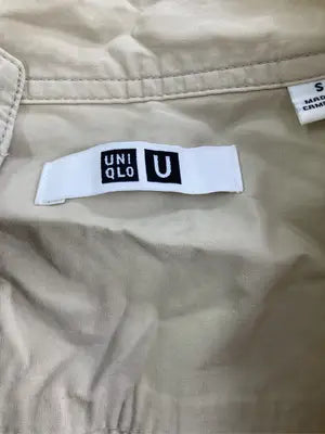 UNIQLO/ユニクロ/シャツ/ブラウス/トップス/ベージュ/S