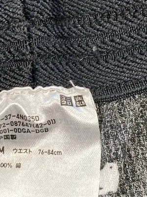 UNIQLO/ユニクロ/その他パンツ/パンツ/ブラック/M