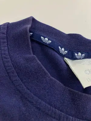 adidas/アディダス/Tシャツ/カットソー/トップス/ネイビー/US M