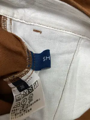 SHIPS/シップス/チノパンツ/パンツ/ブラウン/36