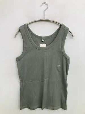 UNIQLO/ユニクロ/タンクトップ/トップス/グリーン/L