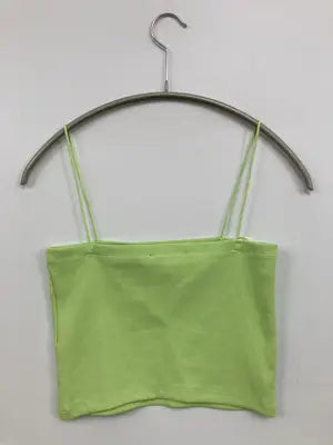 ZARA/ザラ/キャミソール/トップス/ライトグリーン/EUR L/USA L/MEX 30