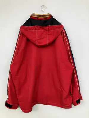 ellesse/エレッセ/ジャージ/トラックジャケット/トップス/レッド/0   胸囲98　　身長175