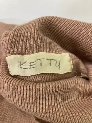 KETTY/ケティ/ニット/セーター/トップス/ベージュ/M