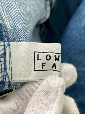 LOWRYS FARM/ローリーズファーム/デニムパンツ/パンツ/ブルー/M