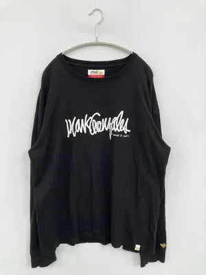 Walk Ceaurgles/Tシャツ/カットソー/トップス/ブラック/XL