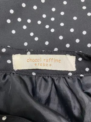 chocol raffine/ショコラフィネ/シャツワンピース/ワンピース/ドレス/ブラック/F