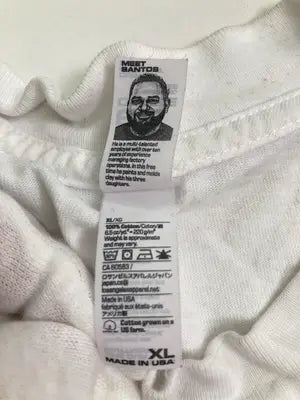 LOS ANGELES APPAREL/ロサンゼルスアパレル/Tシャツ/カットソー/トップス/ホワイト/XL