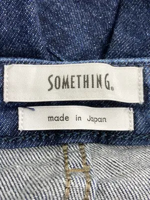 SOMETHING/サムシング/デニムパンツ/パンツ/ネイビー/27