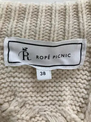 ROPE PICNIC/ロペピクニック/カーディガン/ボレロ/トップス/アイボリー/38