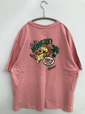 ROXY/ロキシー/Tシャツ/カットソー/トップス/ピンク/L