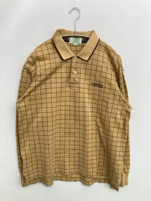 J.PRESS/ジェイプレス/ポロシャツ/トップス/ベージュ/L