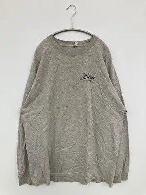 ALSTYLE APPAREL&ACTIVEWEAR/アルスタイルアパレルアンドアクティブウェア/Tシャツ/カットソー/トップス/グレー/XL