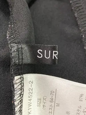 SUREVE/シュリーブ/その他パンツ/パンツ/ブラック/M