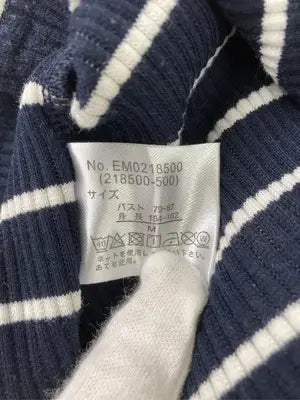 Emsexcite/エムズエキサイト/Tシャツ/カットソー/トップス/ブラック/M