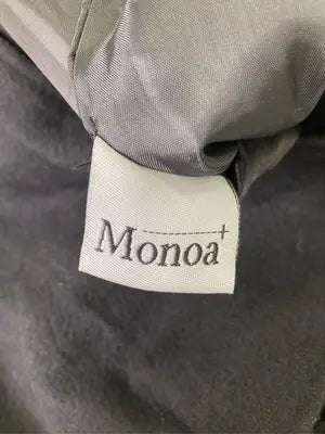 Monoa/ピーコート/ジャケット/アウター/ブラック