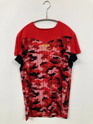 ami/アミ/Tシャツ/カットソー/トップス/レッド/S