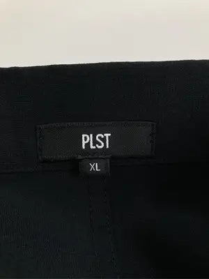 PLST/プラステ/シャツ/ブラウス/トップス/ブラック/XL