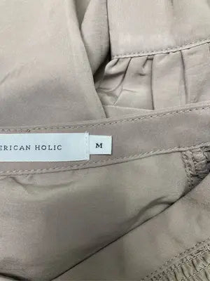 AMERICAN HOLIC/アメリカンホリック/シャツ/ブラウス/トップス/ブラウン/M