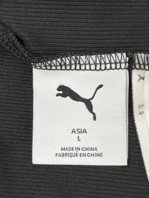 PUMA/プーマ/Tシャツ/カットソー/トップス/ブラック/L