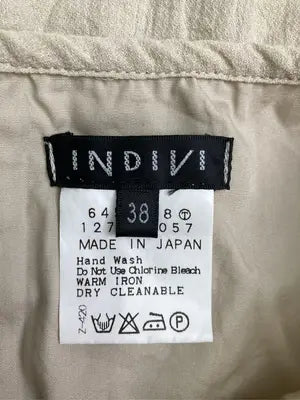 INDIVI/インディヴィ/ワンピース/ワンピース/ドレス/ベージュ/38