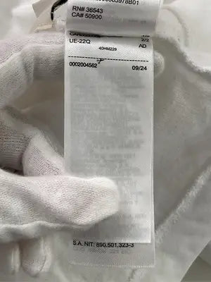 Calvin Klein Jeans/カルバンクラインジーンズ/Tシャツ/カットソー/トップス/ホワイト/M