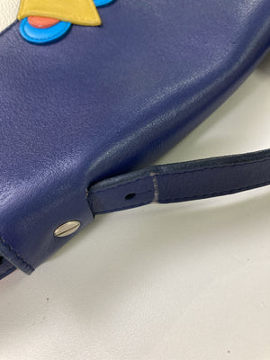 JILL SANDER/ジルサンダー/ショルダーバッグ/バッグ/ネイビー