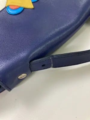 JILL SANDER/ジルサンダー/ショルダーバッグ/バッグ/ネイビー