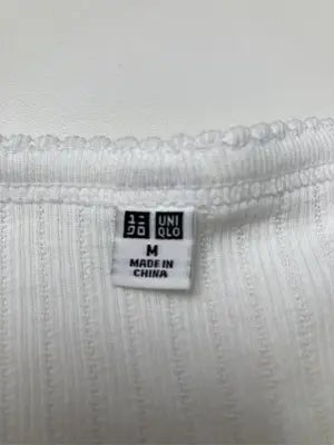 UNIQLO/ユニクロ/Tシャツ/カットソー/トップス/ホワイト/M