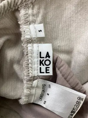 LAKOLE/ラコレ/サロペット/オーバーオール/オールインワン・サロペット/ベージュ/S
