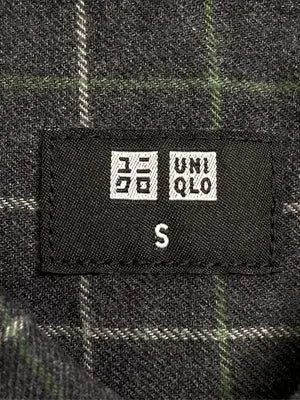 UNIQLO/ユニクロ/シャツ/ブラウス/トップス/グレー/S