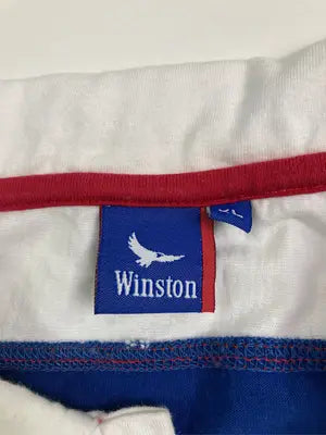 Winston/ポロシャツ/トップス/ブルー/XL