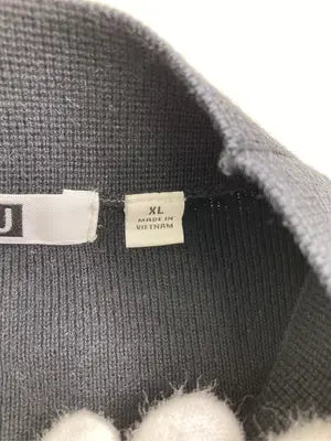 UNIQLO/ユニクロ/カーディガン/ボレロ/トップス/ブラック/XL