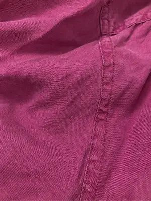 montage/シャツ/ブラウス/トップス/レッド/XL