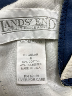 LANDS' END/ランズエンド/その他パンツ/パンツ/ネイビー/REGULAR 6