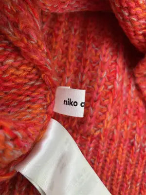 niko and .../ニコアンド/ニット/セーター/トップス/レッド/L