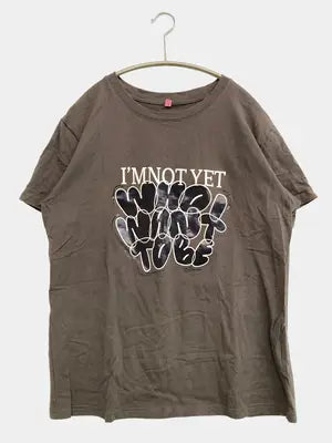 Tシャツ/カットソー/トップス/グレー/L