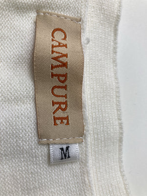 CAMPURE/キャンピュア/カーディガン/ボレロ/トップス/ホワイト/M