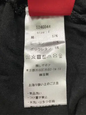 led.tokyo/レッドトーキョー/Tシャツ/カットソー/トップス/ブラック/F