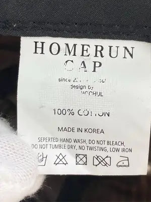 HOMERUN CAP/キャップ/帽子/ベージュ