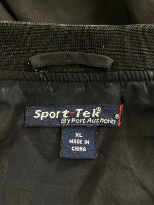 Sport tek/スポーツテック/ナイロンジャケット/ジャケット/アウター/ブラック/XL
