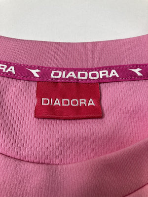 DIADORA/ディアドラ/ジャージ/トラックジャケット/トップス/ピンク