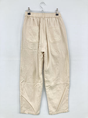 Doublefocus/ダブルフォーカス/スラックス/パンツ/ベージュ/S
