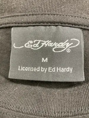 Ed Hardy/エドハーディー/スウェット/トップス/ブラック/M