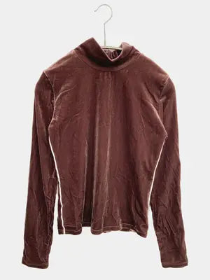 MOUSSY/マウジー/Tシャツ/カットソー/トップス/ブラウン/FREE