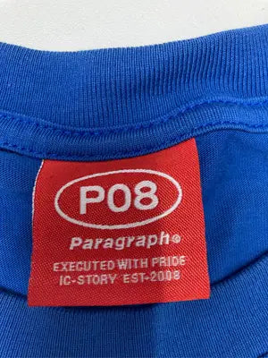 Paragraph/パラグラフ/Tシャツ/カットソー/トップス/ブルー